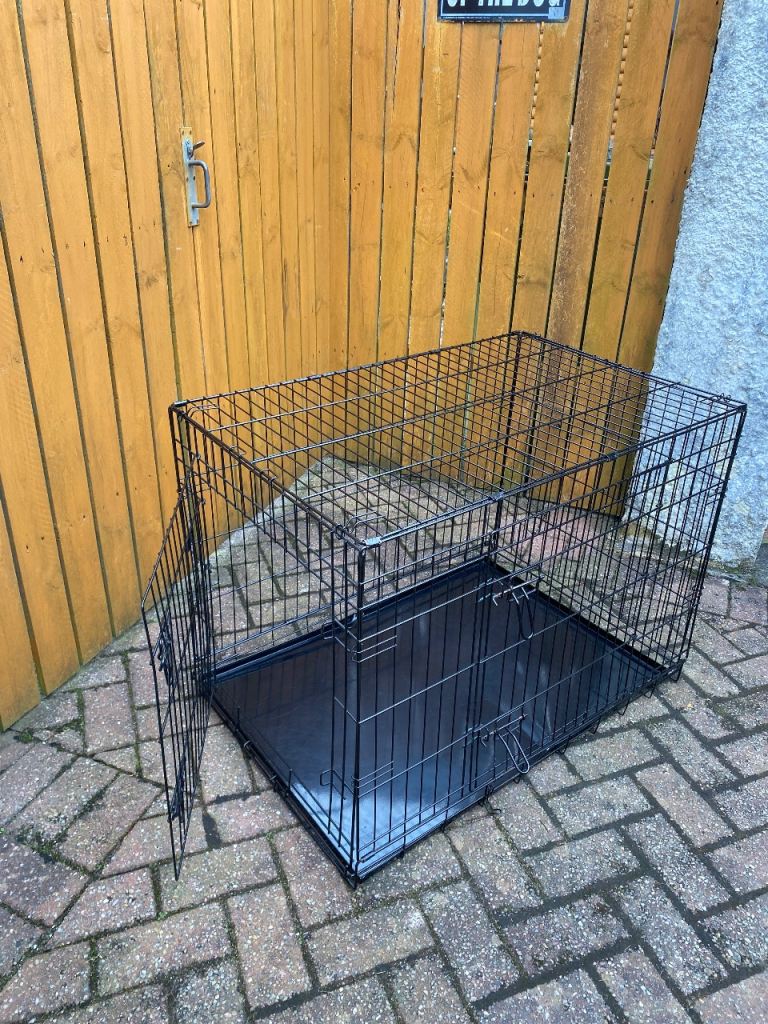 Elli Ànd Bo metal dog crate