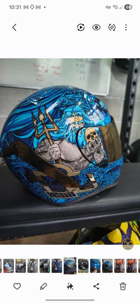 Helmet motorbike