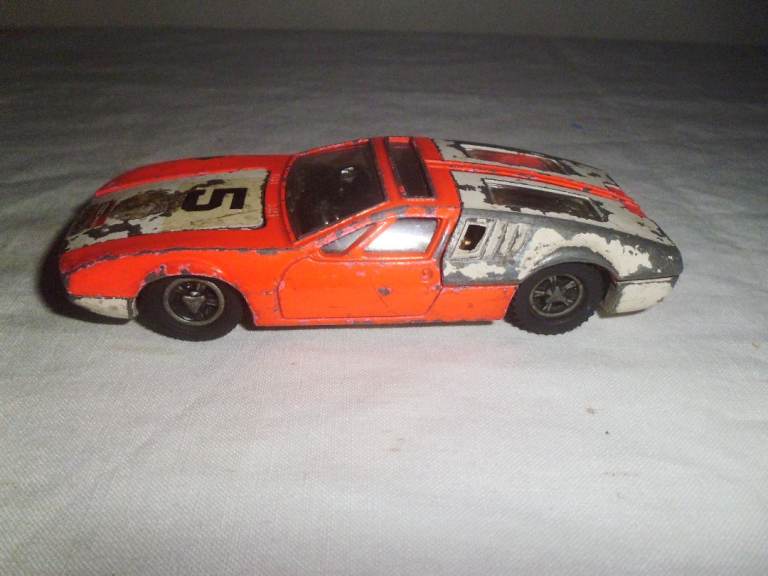 DINKY TOYS DE TOMASO MANGUSTA 1960'S NO 187.