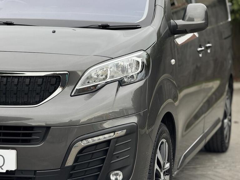 2021 Peugeot Expert 1200 2.0 BlueHDi 180 Asphalt Crew Van EAT8 PANEL VAN DIESEL Automatic