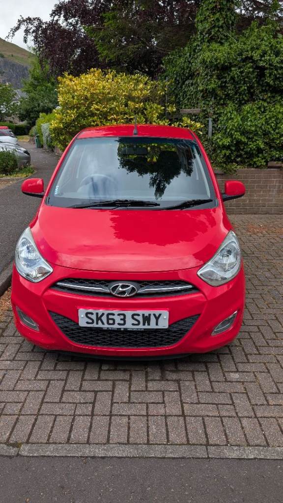 Hyundai, I10, Hatchback, 2013, Manual, 1248 (cc), 5 doors