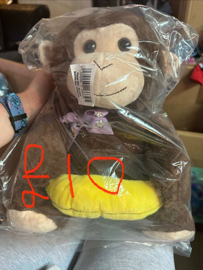 Peek a boo monkey 