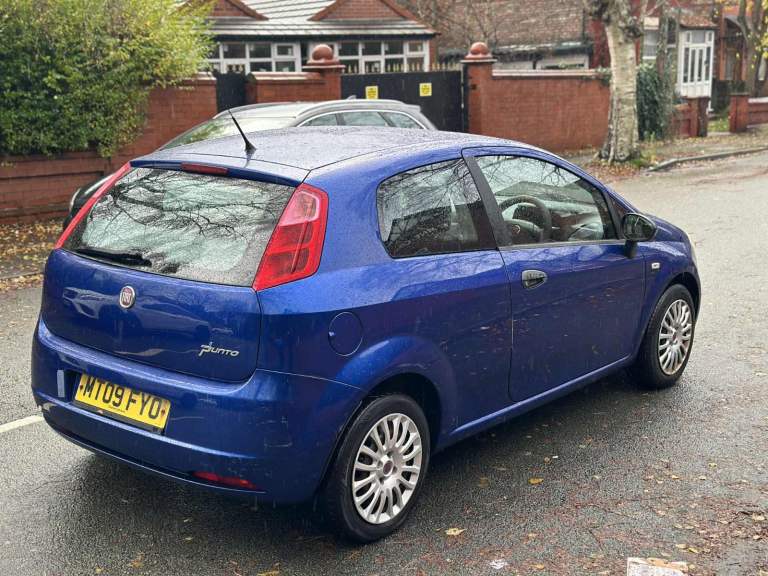 Fiat, GRANDE PUNTO, Hatchback, 2009, Manual, 1368 (cc), 3 doors
