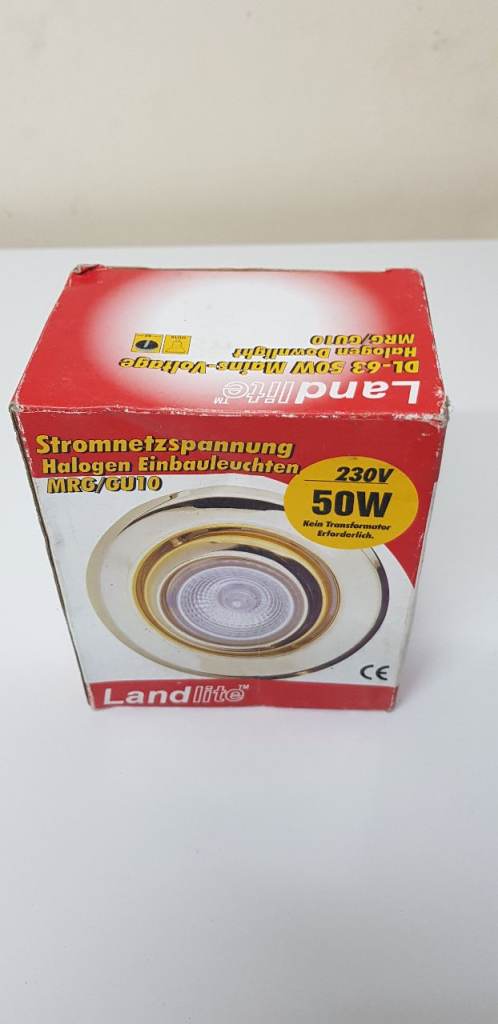 MRG/GU10 Halogen Ceiling light Holder