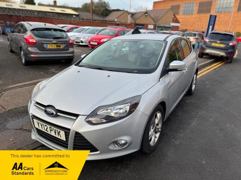 image for Ford Focus 1.6 Zetec Powershift Euro 5 5dr