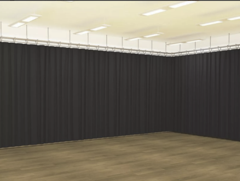 WANTED - 2nd hand theatre or studio curtains about 2.2 meters+ long.