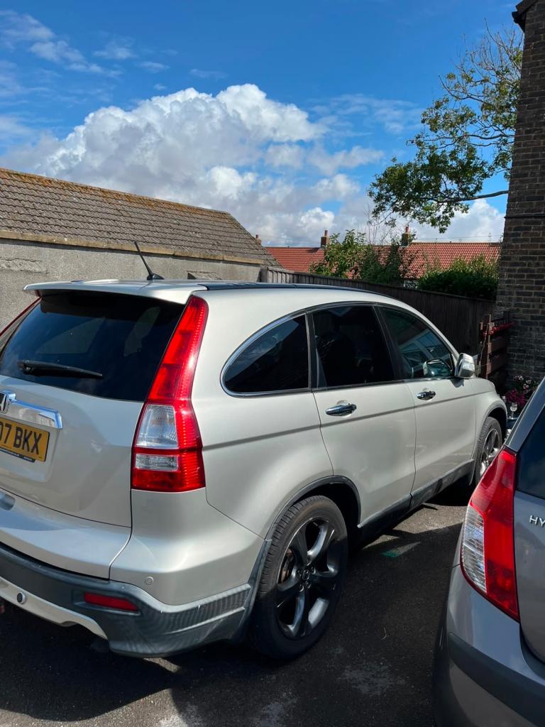 Honda, CR-V, Estate, 2007, Manual, 2204 (cc), 5 doors
