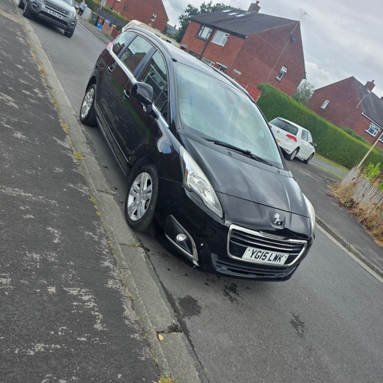 Peugeot, 5008, MPV, 2015, Manual, 1560 (cc), 5 doors
