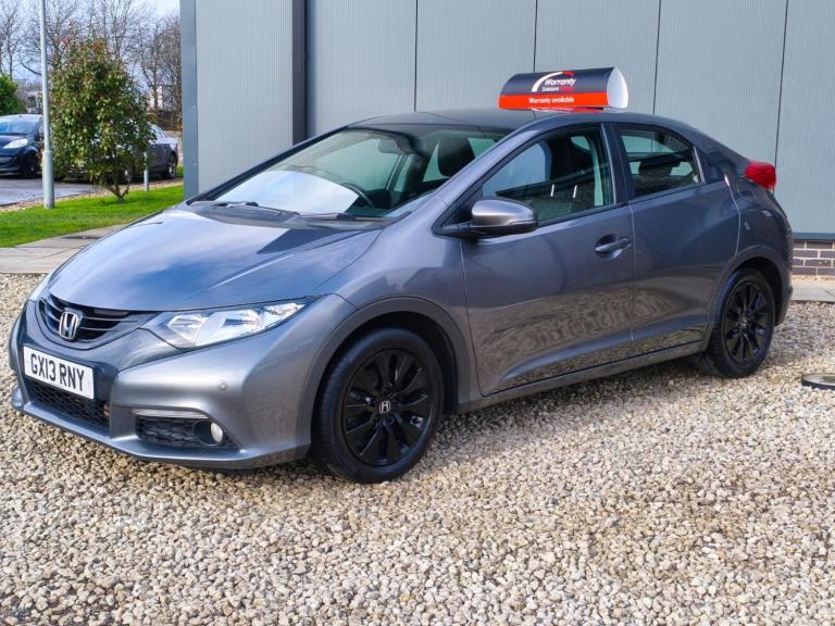 HONDA CIVIC 1.6 i-DTEC EX Grey Manual Diesel 2013
