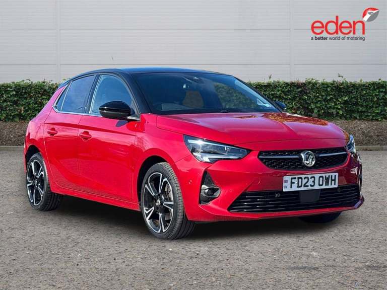 2023 Vauxhall Corsa 1.2 Turbo Ultimate 5dr Auto Hatchback Petrol Automatic