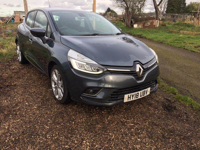 Renault, CLIO, Hatchback, 2018, Manual, 898 (cc), 5 doors