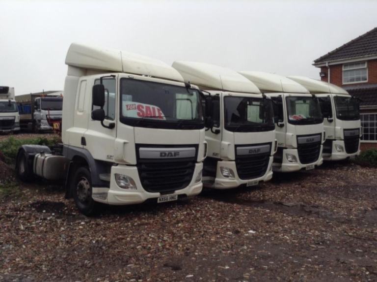 2016 DAF CF400 