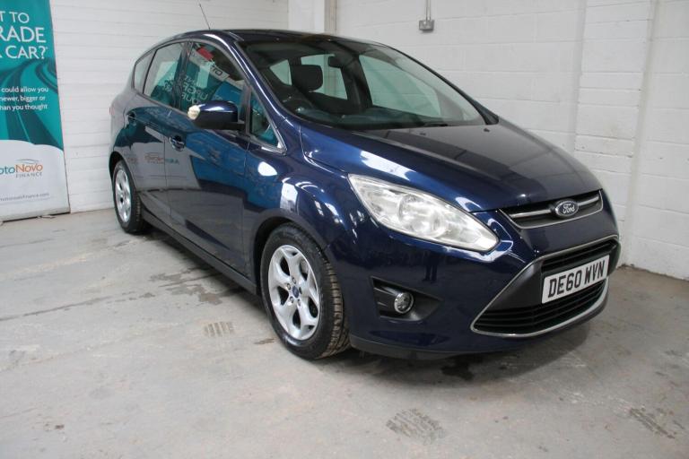 2011 Ford C-Max 1.6 Zetec Euro 5 5dr MPV Petrol Manual