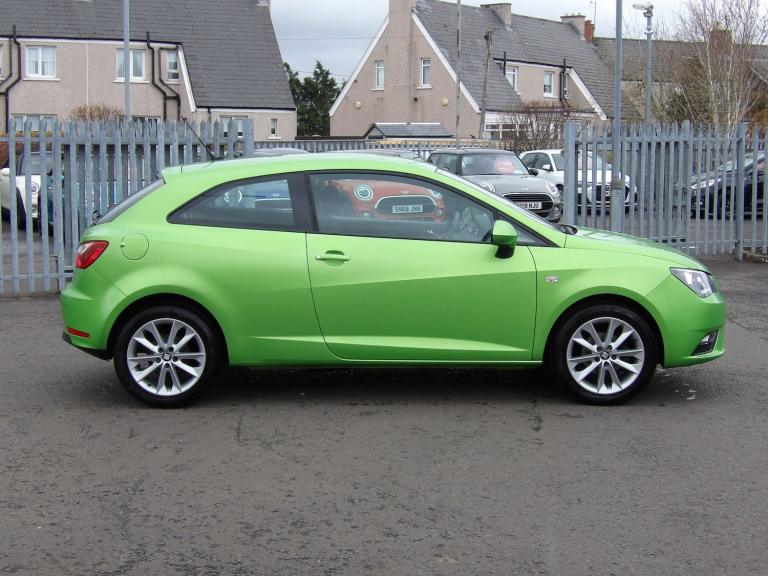 2016 SEAT Ibiza 1.0 Vista 3dr HATCHBACK PETROL Manual