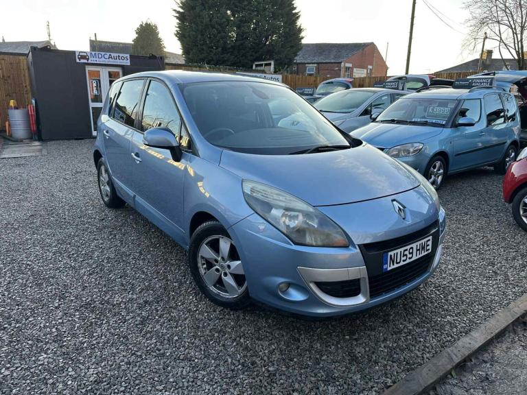 2009 Renault Scenic 1.5 dCi 106 Dynamique 5dr, LONG MOT, IDEAL FAMILY CAR, 2x KEYS, HPI CLEAR MPV...