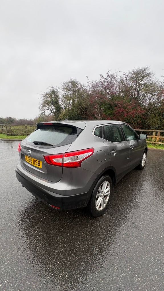 Nissan, QASHQAI, Hatchback, 2016, Manual, 1461 (cc), 5 doors