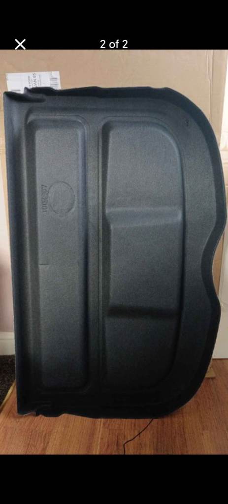 FOR NISSAN QASHQAI J11 (2014-2021) PARCEL SHELF BOOT LOAD COVER BLIND BLACK