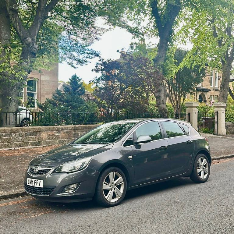2014 Vauxhall Astra 1.4L SRI PETROL  ***LOW MILES 95K MOT AUG 2026 ULEZ COMPLIANT*** 