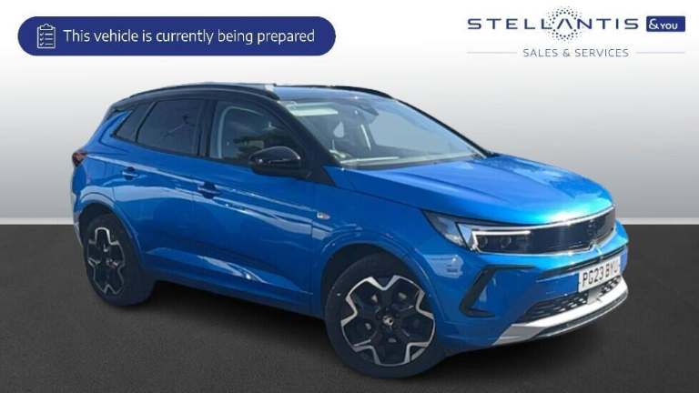 2023 Vauxhall Grandland 1.2 Turbo Ultimate 5dr HATCHBACK PETROL Manual