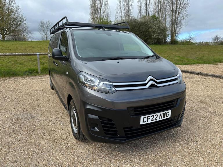 2022 Citroen Dispatch 1000 1.5 BlueHDi 100 Van Enterprise Pro PANEL VAN DIESEL Manual