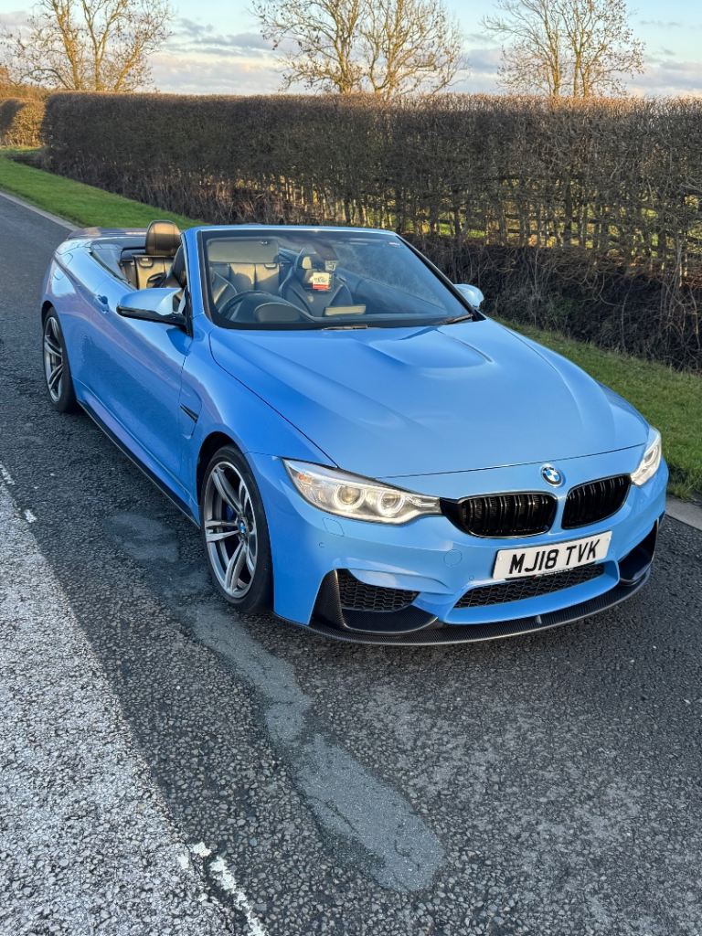 BMW, M4, Convertible, 2018, Semi-Auto, 2979 (cc), 2 doors