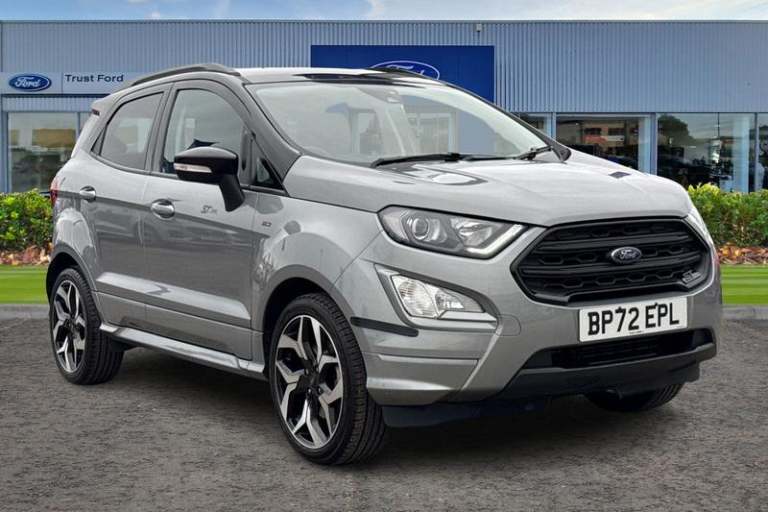 2023 Ford Ecosport 1.0 EcoBoost 125 ST-Line 5dr- With Reversing Camera Manual Hatchback Petrol Ma...