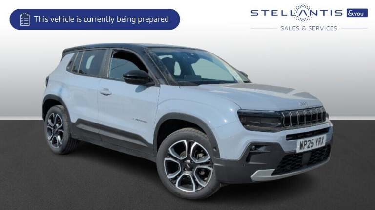 2025 Jeep Avenger 1.2 Summit SUV 5dr Petrol Manual Euro 6 (s/s) (100 ps) SUV Petrol Manual