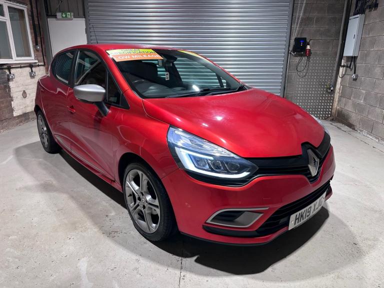 2019 Renault Clio 0.9 TCE 90 GT Line 5dr HATCHBACK Petrol Manual