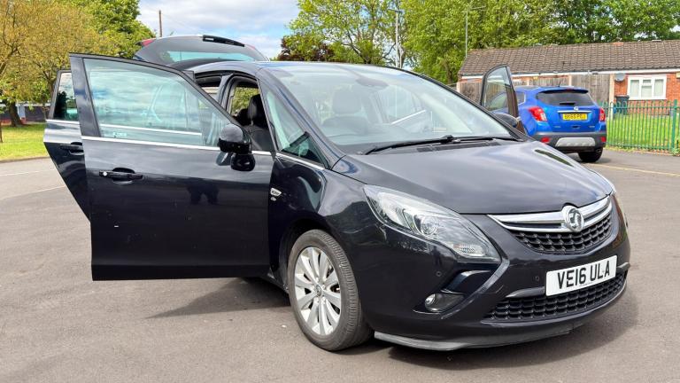 2016 Vauxhall Zafira 1.6 CDTi ecoFLEX Elite 5dr MPV Diesel Manual
