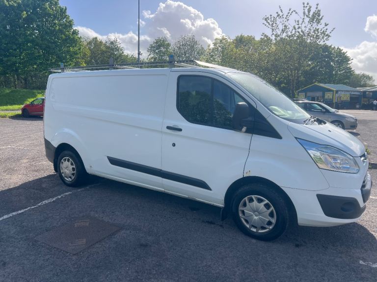 Ford Transit Custom 2016