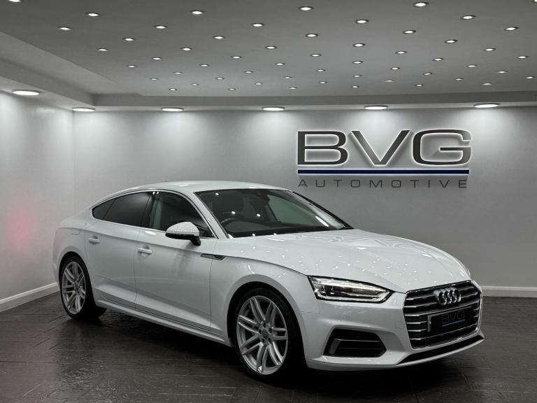 2018 Audi A5 2.0 TDI ultra Sport Sportback S Tronic Euro 6 (s/s) 5dr HATCHBACK Diesel Automatic