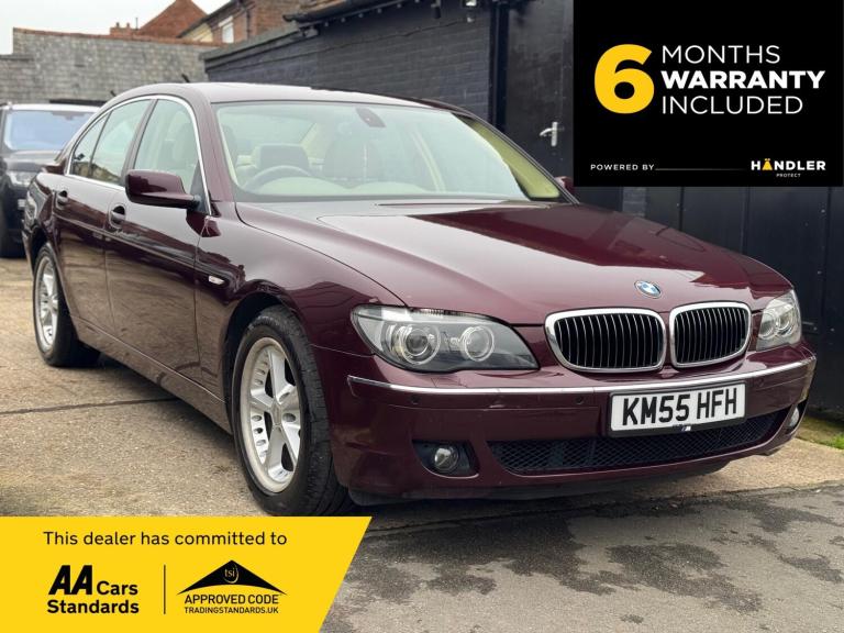 2005 BMW 7 Series 3.0 730d SE Saloon 4dr Diesel Auto Euro 4 (228 ps) SALOON Diesel Automatic