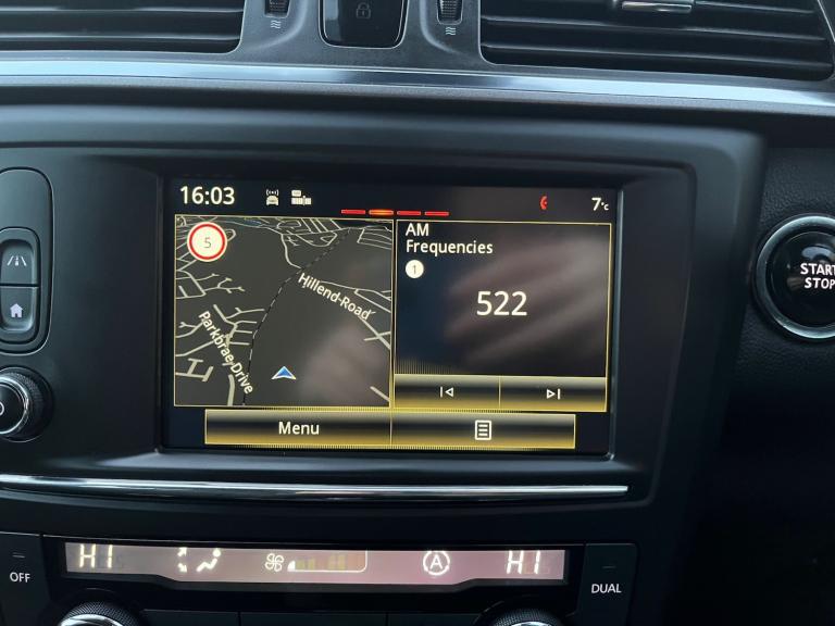 2016 Renault Kadjar 1.5 dCi Dynamique Nav 5dr HATCHBACK Diesel Manual