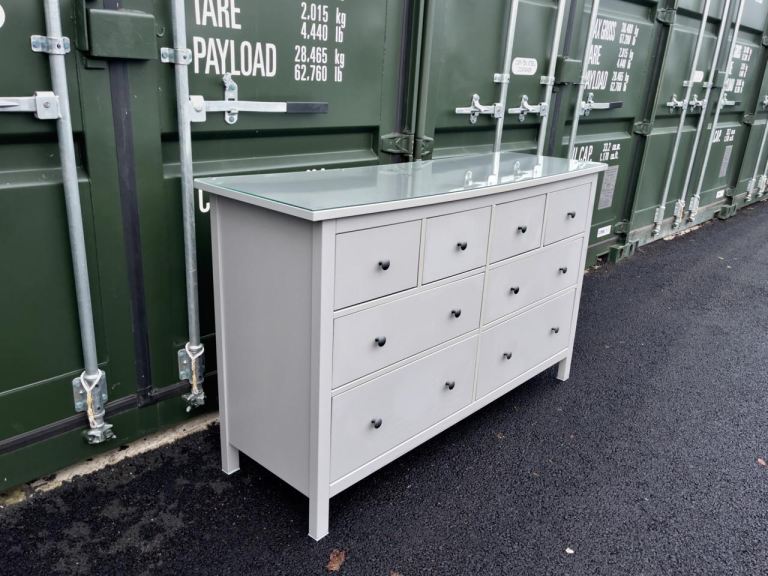 IKEA Hemnes chest of drawers. 