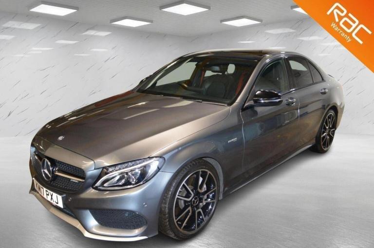 MERCEDES-BENZ C CLASS 3.0 C43 V6 AMG (Premium Plus) G-Tronic+ 4MATIC Euro 6
