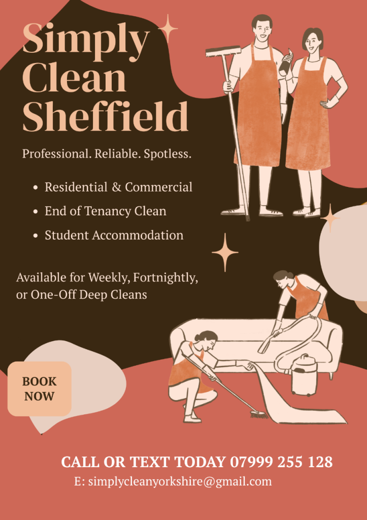 SimplyCleanSheffield – Cleaning for Landlords, Seniors & Homes