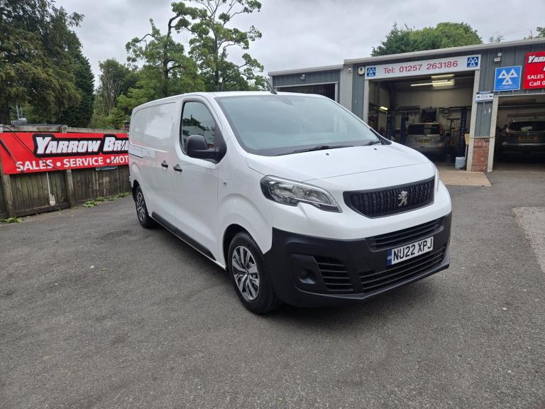 2022 Peugeot Expert 1000 1.5 BlueHDi 100 Professional Premium Van PANEL VAN Diesel Manual