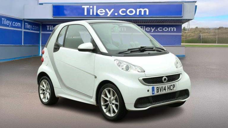 2014 smart fortwo Passion mhd 2dr Softouch Auto [2010] COUPE PETROL Automatic