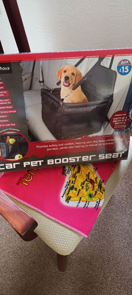 Dog car seat 