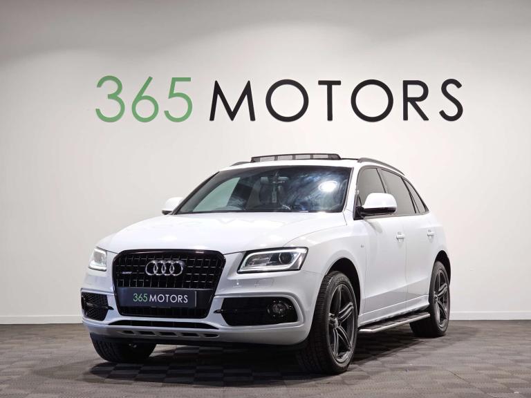 2016 Audi Q5 2.0 TDI S line Plus SUV 5dr Diesel S Tronic quattro Euro 6 (s/s) (190 ps) SUV Diesel...