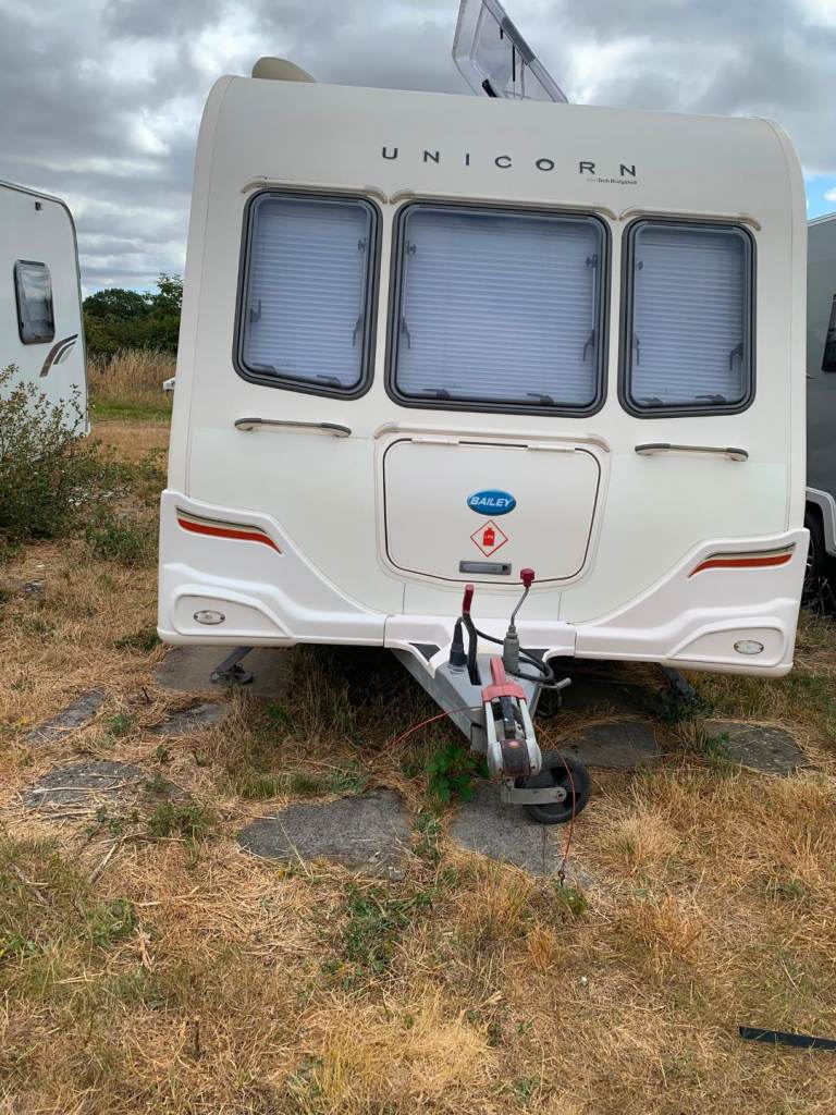 Bailey caravan unicorn