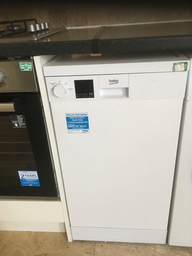 Small beko dishwasher