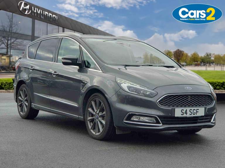 2017 Ford S-Max 2.0 TDCi 210 5dr Powershift MPV DIESEL Automatic