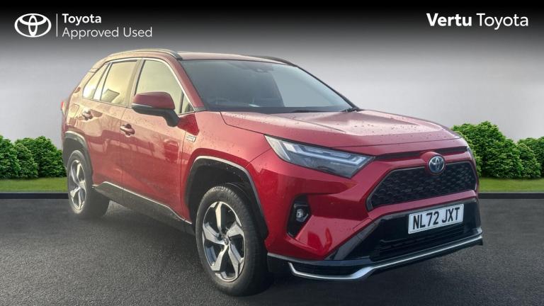 2022 Toyota RAV4 2.5 PHEV Design 5dr CVT Estate Estate Hybrid Automatic