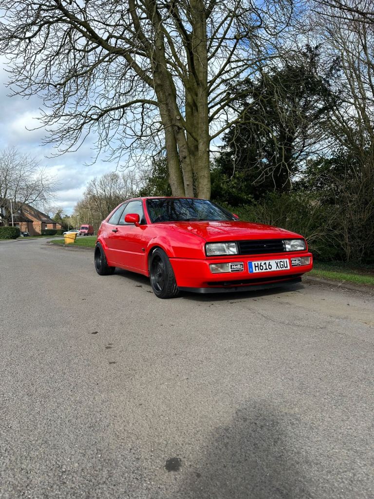 Volkswagen, CORRADO, Hatchback, 1990, Manual, 1781 (cc), 3 doors