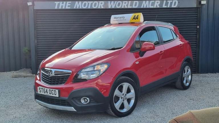 VAUXHALL MOKKA 1.6 Exclusiv 2014