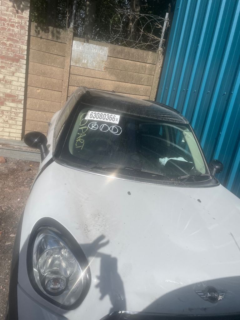 MINI COOPER R60 R61 BREAKING BONNET WING HEADLIGHT BUMPER WING MIRROR DOOR ELECTRONICS REAR BUMPER
