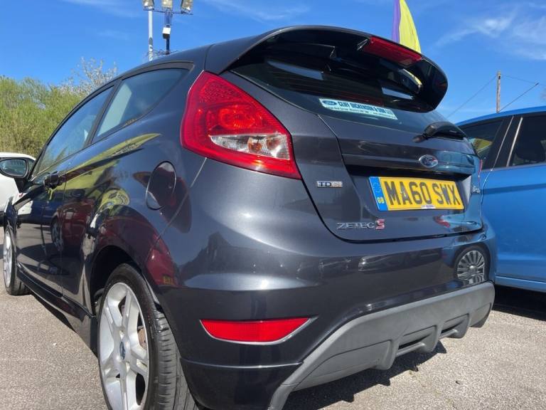 2010 60 FORD FIESTA 1.6 TD ZETEC S HATCHBACK 3DR DIESEL MANUAL (107 G/KM, 94 BHP