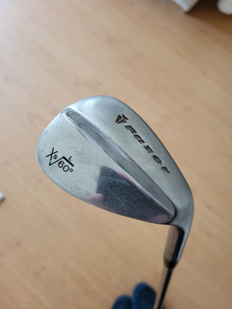 Fazer XS L 60° Lob Wedge, Men's R/H, Regular Flex, Steel Shaft, Good Condition.