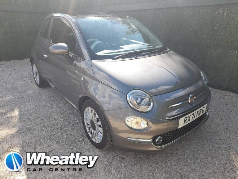 2021 Fiat 500 1.0 Mild Hybrid Dolcevita [Part Leather] 3dr HATCHBACK PETROL Manual